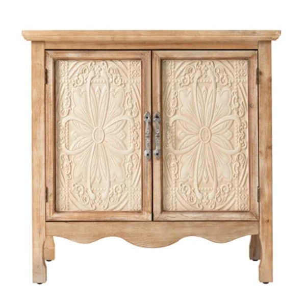 Rosalind Wheeler Farmhouse Storage Cabinet