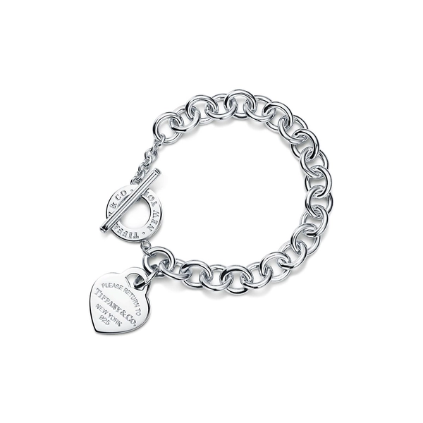 Return to Tiffany™ Heart Tag Toggle Bracelet