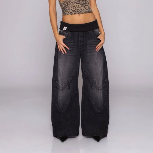 VICE JEAN / VINTAGE BLACK L