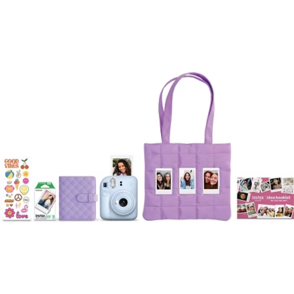 FUJIFILM Instax Mini Blue Holiday Bundle 2025