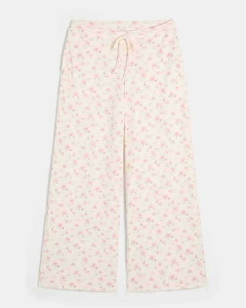 Hollister waffle pants 