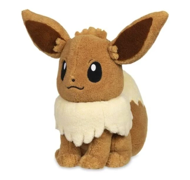 Official Eevee Cozy Plush