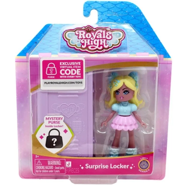 Royale High Surprise Locker Series 2 Light 3-Inch Mini Doll