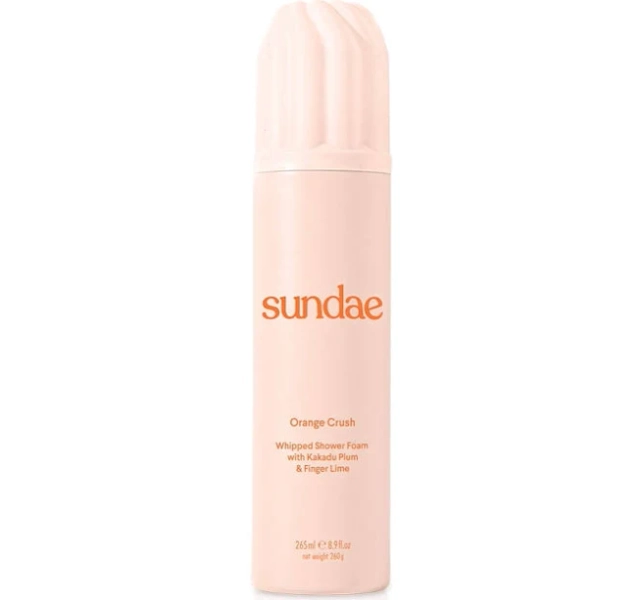 Sundae Orange Crush Whipped Shower Foam Body Wash