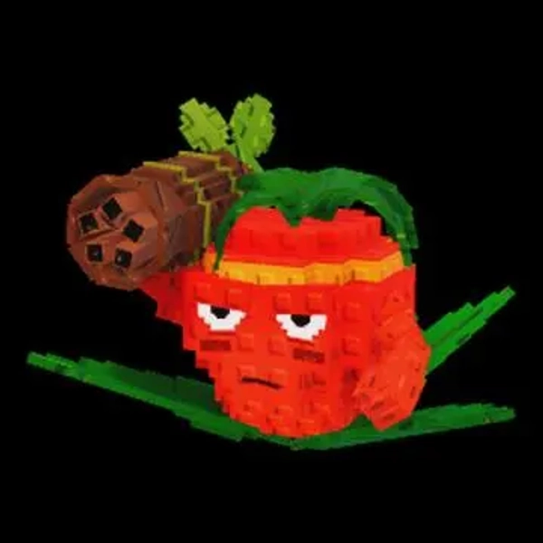 Commando Apple Random Stats | Plants vs Brainrots