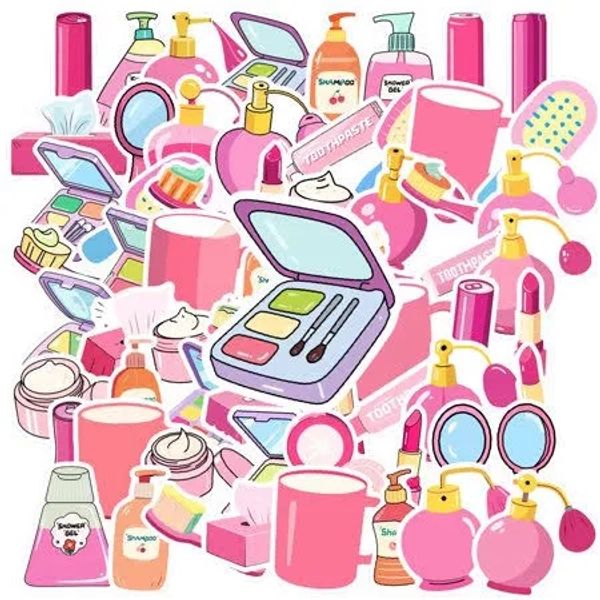 Cute Stationery Stickers