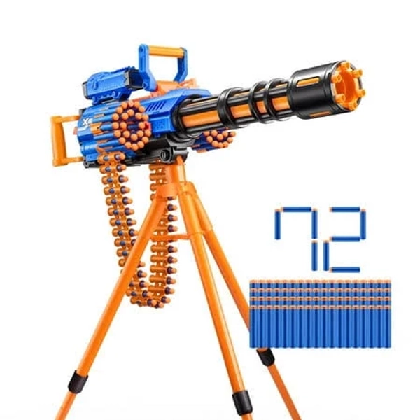 Zuru Xshot Insanity Motorized Rage Fire Outdoor Blaster