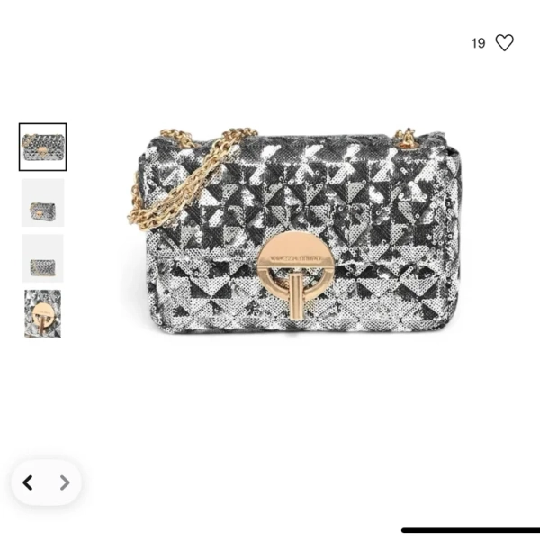 Sac à main à paillettes