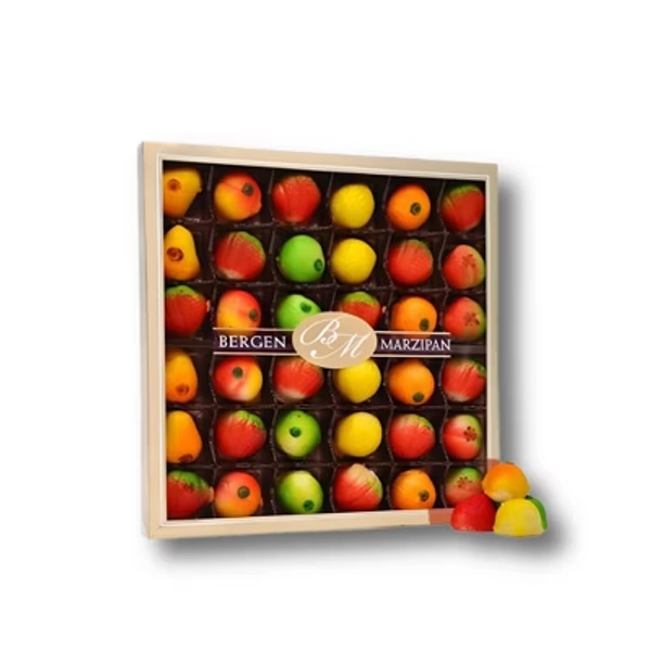 Bergen Marzipan GM-36 Assorted Fruit