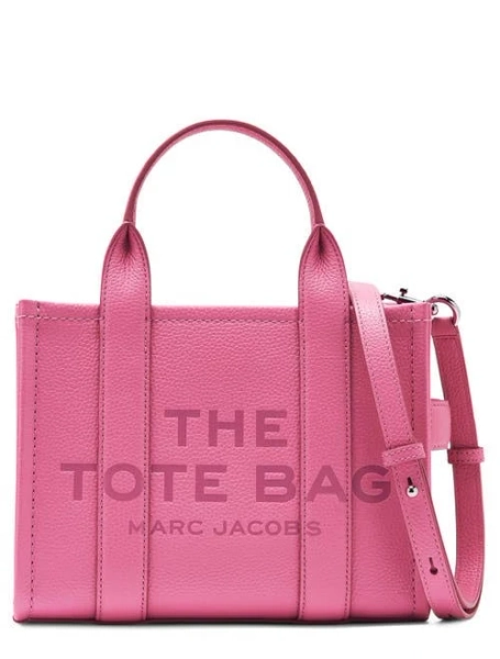 MARC JACOBS Leather Tote Handbag