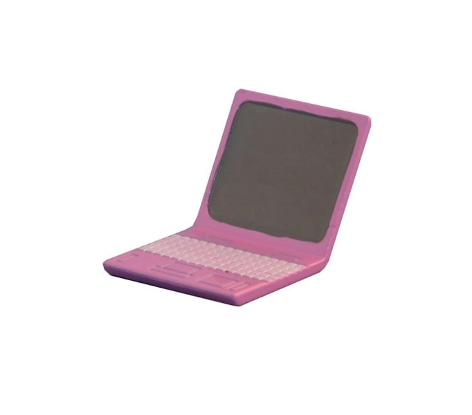 Pink Laptop for 12th Scale Dolls House