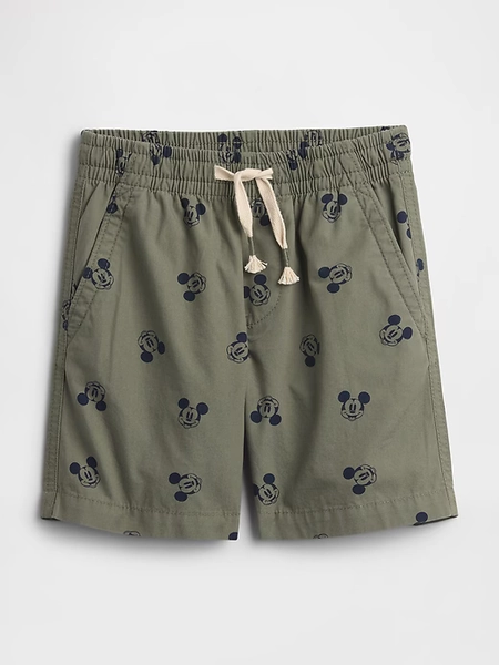 babyGap × Disney Mickey Mouse Pull-On Shorts