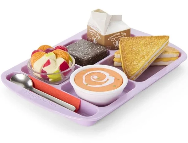 American Girl Truly Me Hungry for Hot Lunch Playset