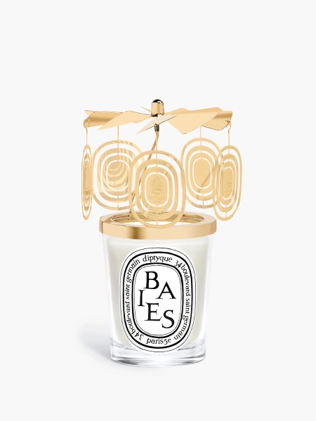 Holiday Carousel - For classic candle