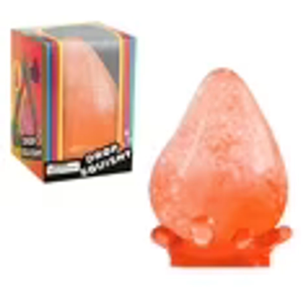 Need-oh Fidget Toys Dream Squishy Drop 4pcs, Cube Squishies Anxiety Stress Relief, Ice Squishy Stress Cube-Drop Malt Sugar Balls, Fidgets for Classroom Prize Toys(1 pack orange)