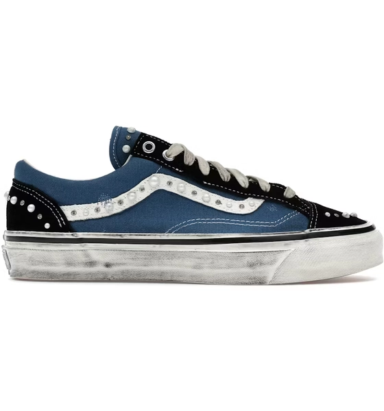 Vans LX Old Skool 36 Pearlized Pack Black Navy