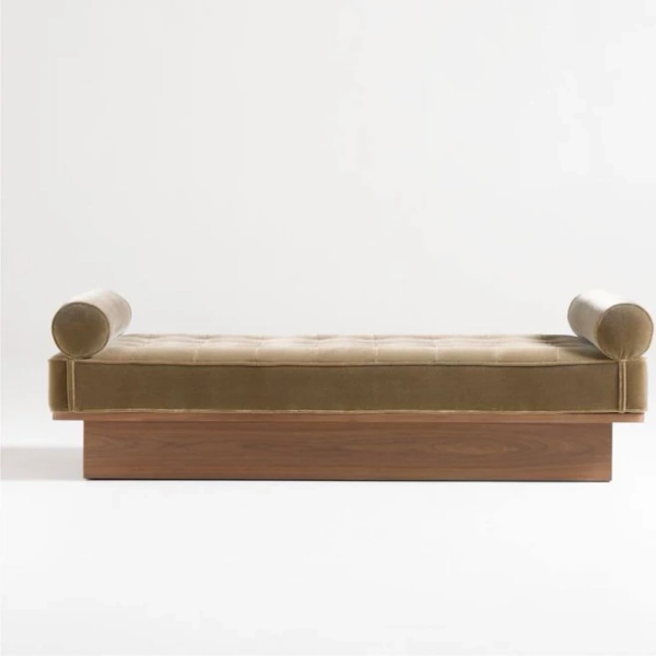 crate & barrel Reposer Daybed by Athena Calderone