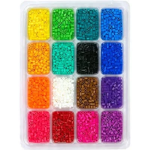 Perler Beads Tray of Beads