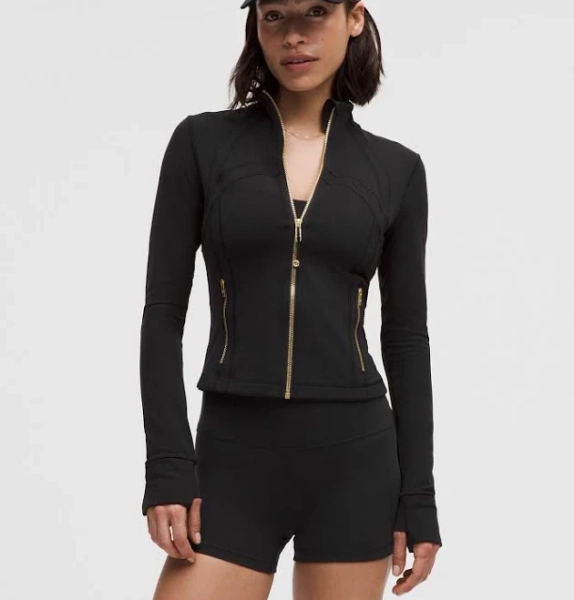 Lululemon Women's Define Cropped Nulu Jacket