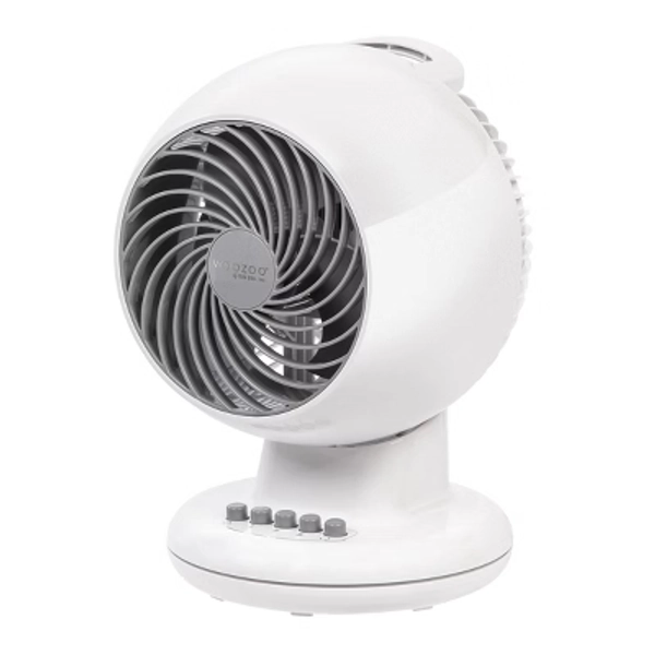 Compact Personal Oscillating Fan White - Woozoo