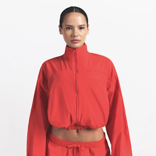NikeSKIMS Woven Nylon Women's Crop Jacket