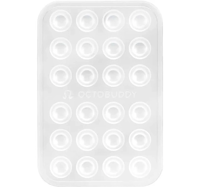 Octobuddy Silicone Suction Cup Phone Case Mount Classic