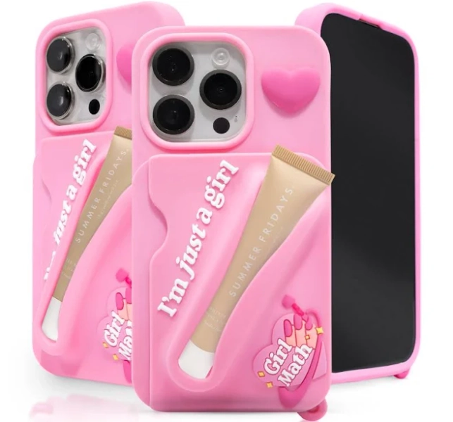 Grip Gloss Silicone Lip Gloss Phone Case
