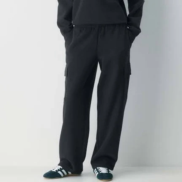 Cozy Sweatfleece Mega Cargo Sweatpant