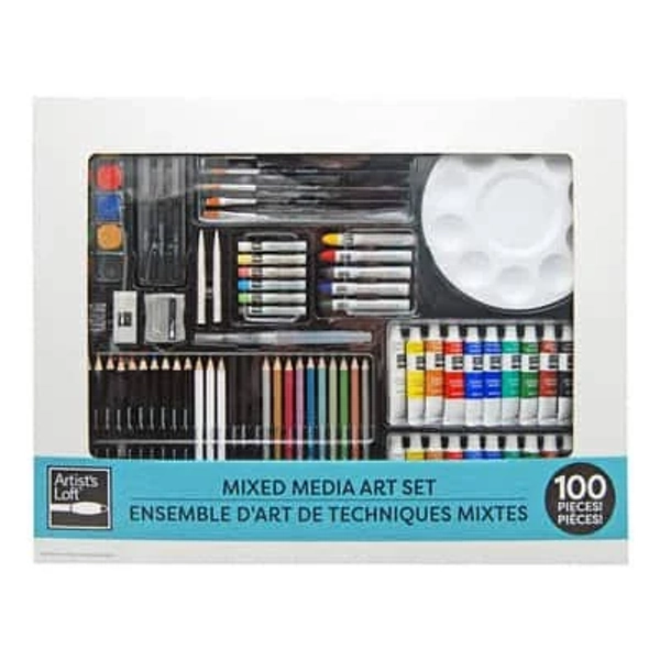 Artist's Loft Mixed Media Art Set