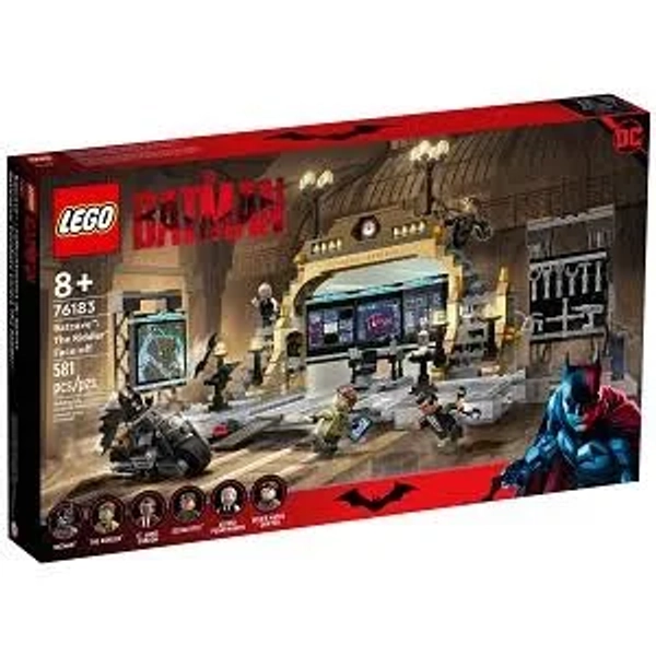 LEGO Batcave The Riddler Face-Off