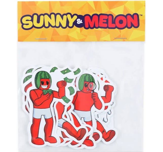 The Ultimate Melon Stickerpack