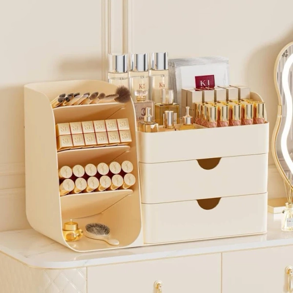 Latitude Run Makeup Organizer with Brush Holder