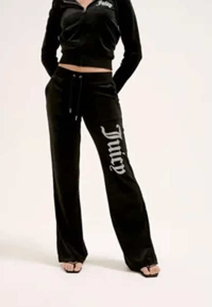 JOGGING LAYLA CAVIAR  - Tracksuit bottoms - black