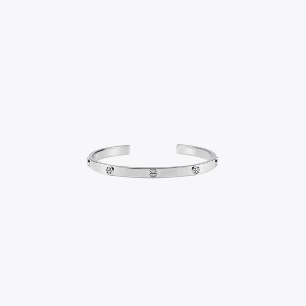 Icon Stud Cuff in gray, size M
