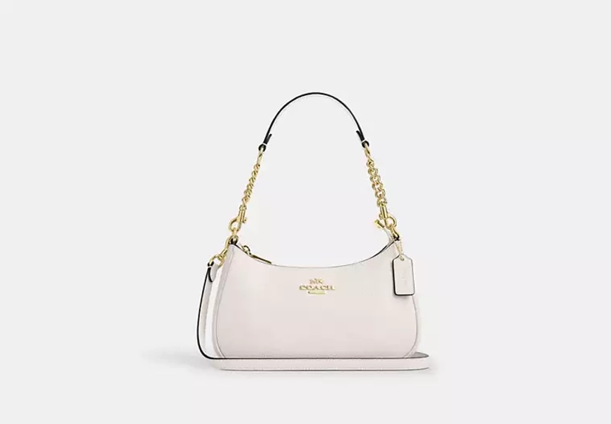 Gold/Chalk Teri Shoulder Bag