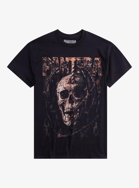 Pantera Stronger Than All Skull T-Shirt
