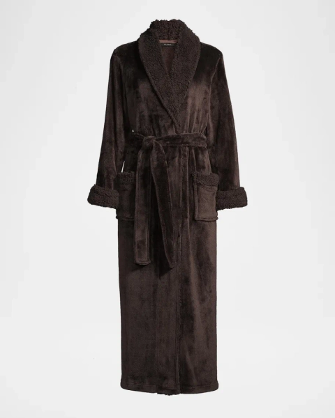 Long Plush Robe