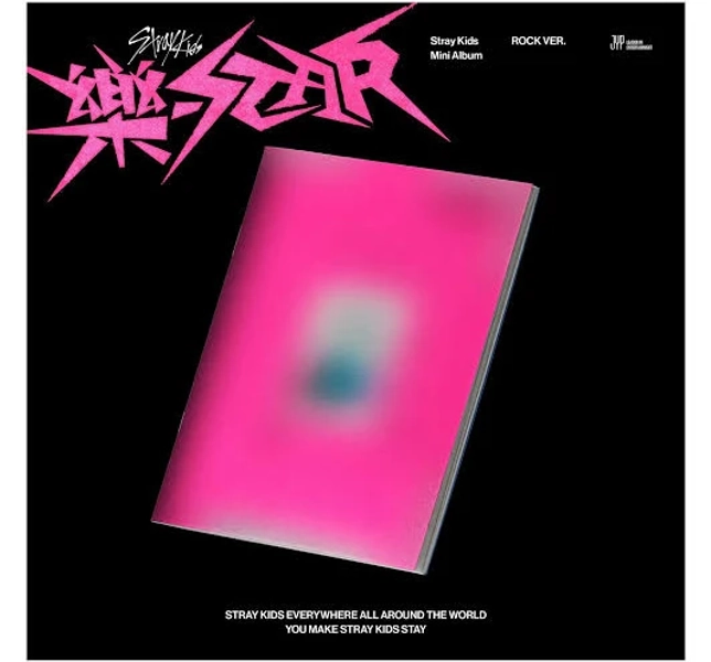 Stray Kids, ROCK-STAR (ROCK VER.) CD