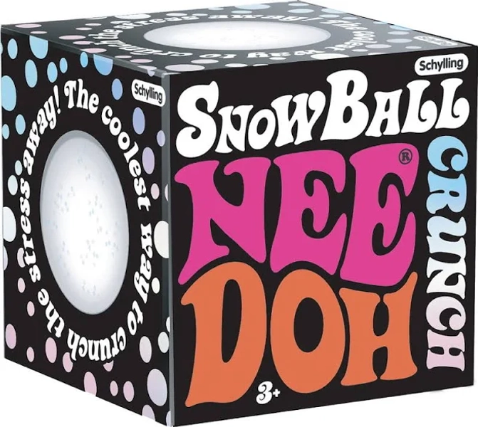 NeeDoh Snowball Crunch