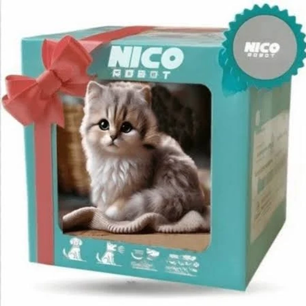 My Realistic Robot Kitty Cat