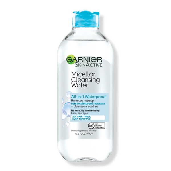 SkinActive Micellar Cleansing Water All-in-1 Waterproof Makeup Remover - 13.5 oz