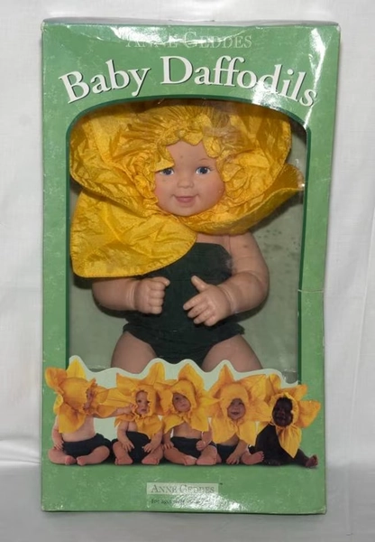 Anne Geddes Boxed 'Baby Daffodils' Doll
