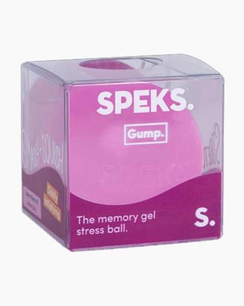 Gump Memory Gel Stress Ball in Moon Jelly