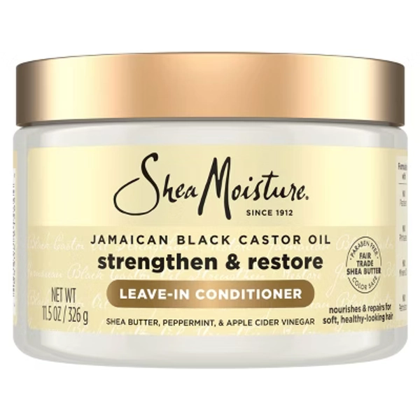 SheaMoisture Jamaican Black Castor Hair Oil Reparative Leave-In Conditioner - 11.5 fl oz