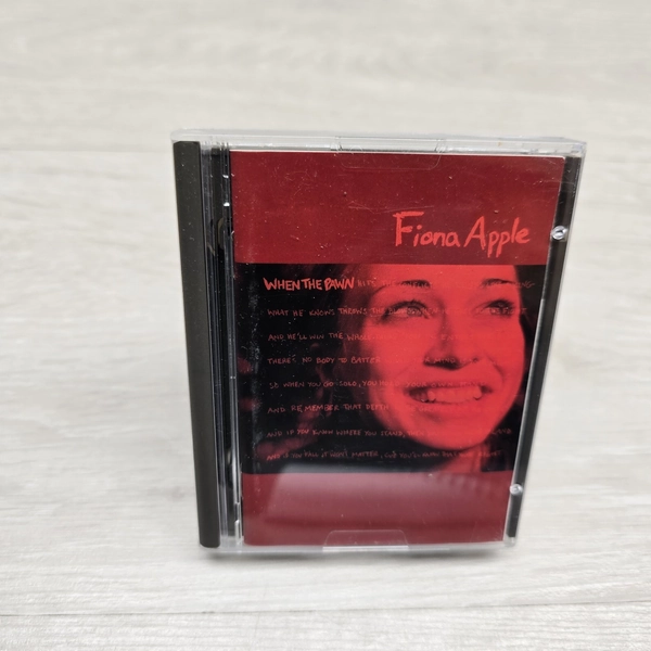Fiona Apple - When The Pawn Minidisc Album MD Rare Hard To Find 1999 Very Good 