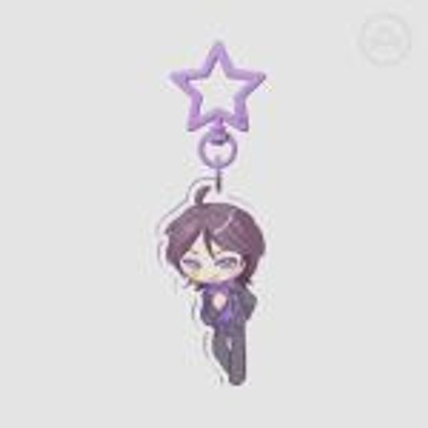 Michael Afton FNaF cookie run style keychain by noushi_SUI - ACGGOODS