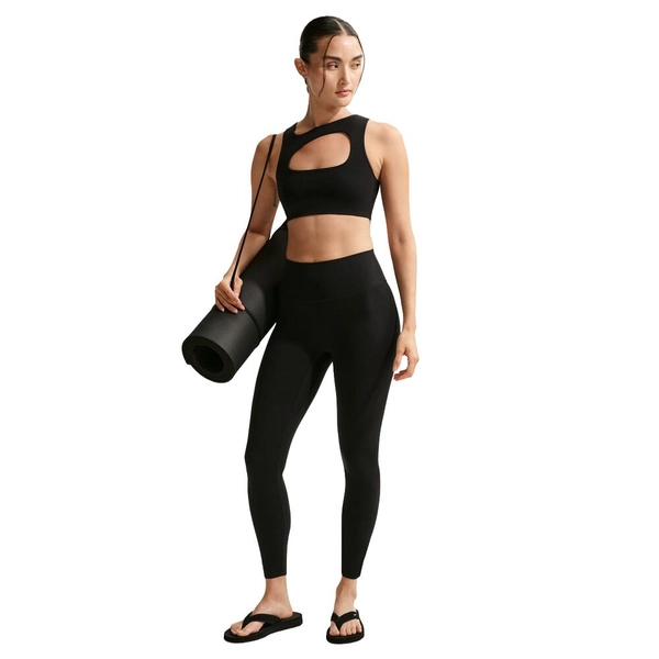 Nike Womens Zenvy High-Waisted 7/8 Tights Black XS