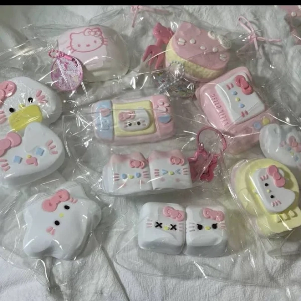 Sanrio Taba Squishy Blind Box Stress Relief Toy
