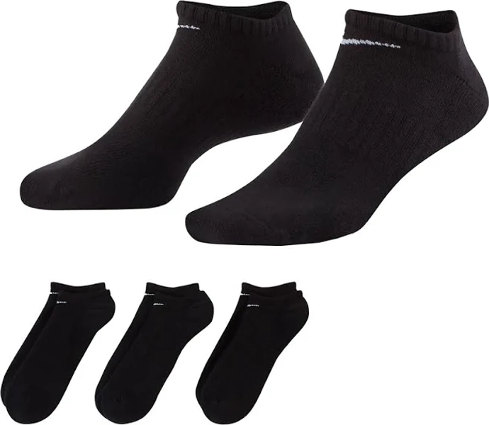 Nike Men's Everyday Cushioned No Show Socks