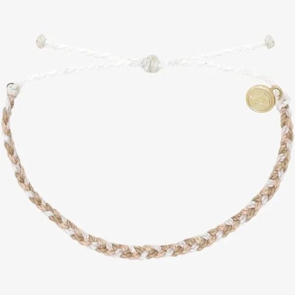 PuraVida Leche Mini Braided Bracelet